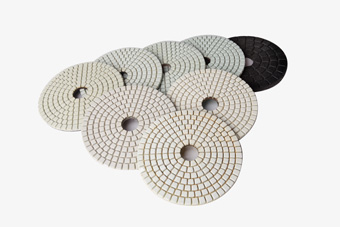 Dry Diamond Polishing Pads