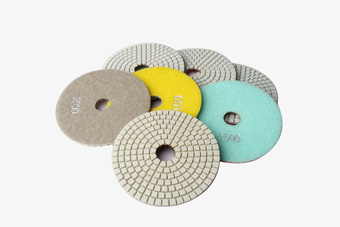 Dry Diamond Polishing Pads